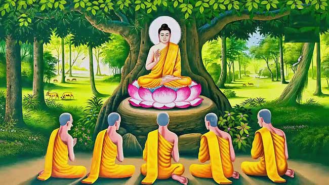 ý nghĩa hoa sen trong Phật Giáo