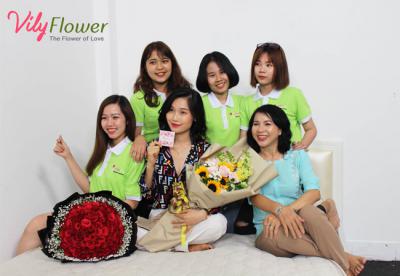 Shop hoa tươi Tân Quới, Bình Tân Vĩnh Long - Đặt hoa nhanh chóng