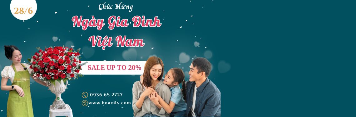 Banner Ngày Gia Đình Việt Nam 28-6