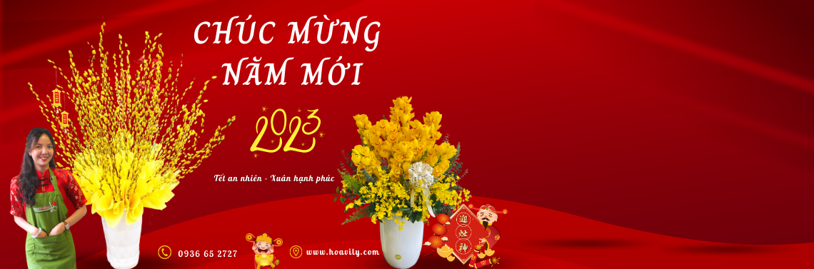Hoa Vily - Banner Tết 1