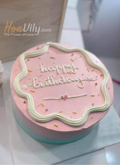 Bánh kem sinh nhật - Niềm hy vọng
