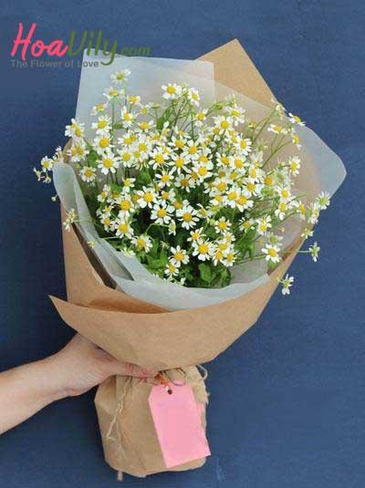 Bó hoa cúc Tana: Dành cho em