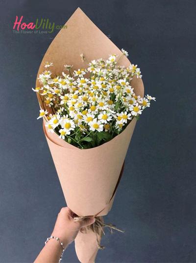 Bó hoa cúc tana - Nhỏ xinh