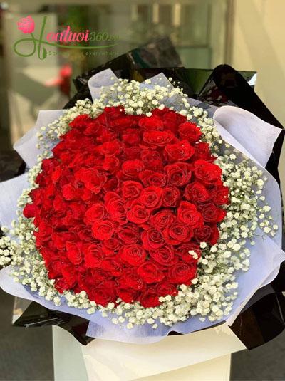Bó hoa hồng chúc mừng sinh nhật vợ/người yêu Hoa-sinh-nhat