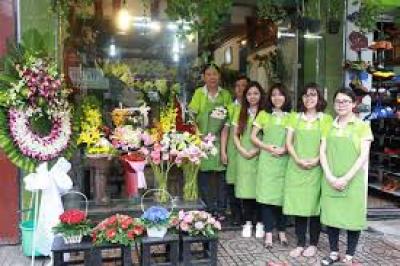 Shop hoa tươi đường Thành Thái đẹp nhất tại TPHCM