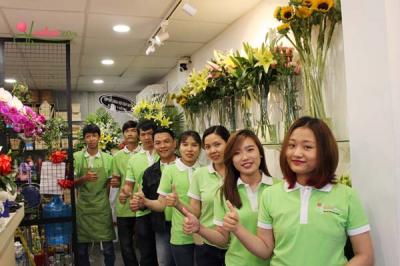 Cửa hàng hoa tươi Quảng Ninh, hoa đẹp giá tốt nhất