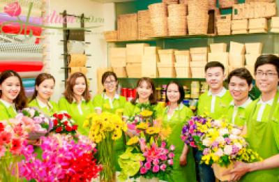 Shop hoa tươi đường Nguyễn Trãi nên ghé tại TPHCM