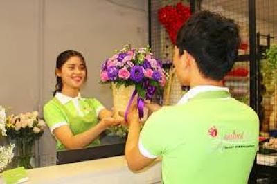 Shop hoa tươi đường Nguyễn Kiệm - hoa tươi nhập khẩu