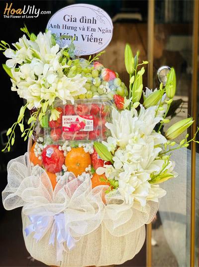 Giỏ trái cây - Cầu nguyện an yên