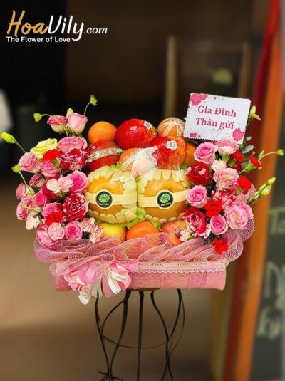 Giỏ trái cây - Hạnh phúc trọn vẹn