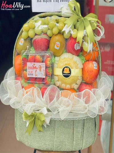 Giỏ trái cây - Hương sắc bốn mùa