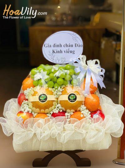 Giỏ trái cây - Lời an ủi sâu sắc