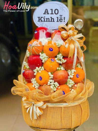 Giỏ trái cây - Lời nguyện cầu bình an