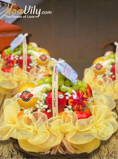Giỏ trái cây - Rạng rỡ như hoa