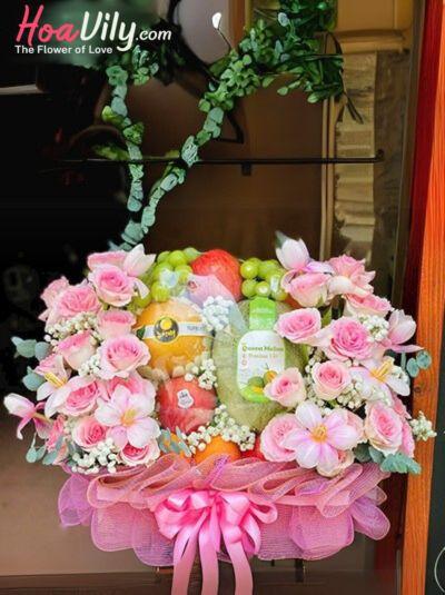 Giỏ trái cây - Sống khỏe sống vui