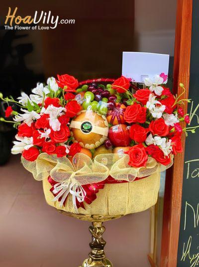 Giỏ trái cây - Sức khỏe và niềm vui