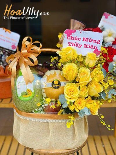 Giỏ trái cây - Thành công viên mãn