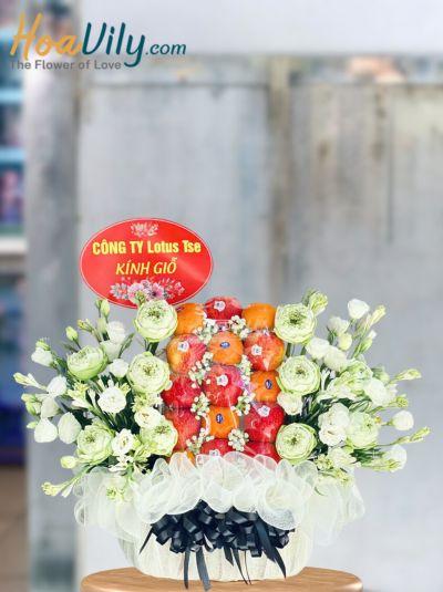 Giỏ trái cây - Tưởng nhớ chân thành