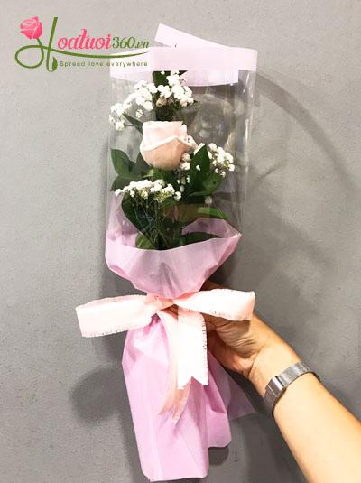 Hoa bó 1 bông- Má»t tình yêu