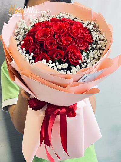 Bó hoa hồng - Dear my love