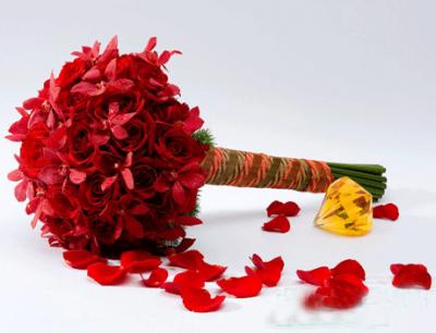 Hoa cầm tay cô dâu màu đỏ đẹp thể hiện tình yêu mãnh liệt Hoa cầm tay cô dâu màu đỏ đẹp thể hiện tình yêu mãnh liệt