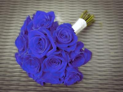 Hoa hồng xanh và truyền thuyết về loài hoa tượng trương cho tình yêu bất tử