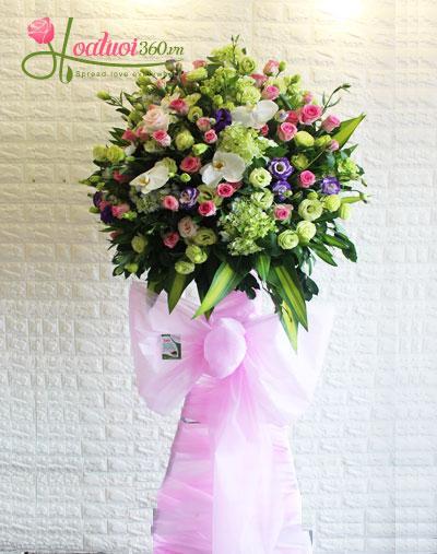 Hoa khai trương- Lá»c phát