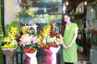 Shop hoa tươi Bạc Liêu Giao Hoa Miễn Phí