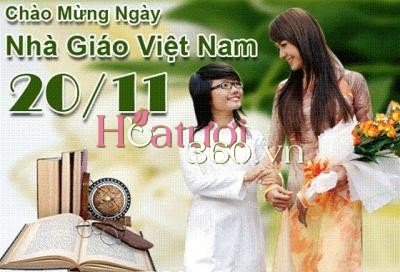 Mách bạn quà tặng ngày Nhà giáo Việt Nam