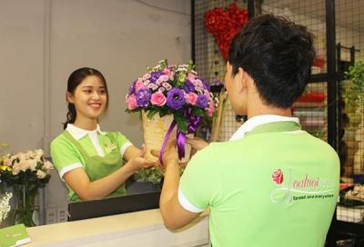 Shop hoa tươi đường Nguyễn Đình Chiểu xu hướng mới nhất