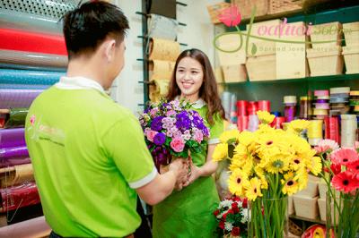 Shop hoa tươi đường Phổ Quang tại TPHCM nổi tiếng nhất