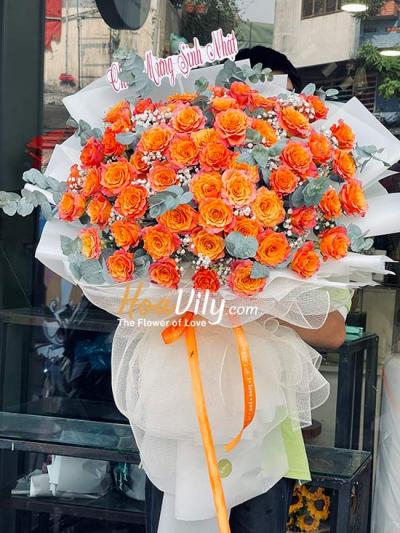 Shop hoa tươi Thảo Điền quận 2 - Điểm bán hoa uy tín