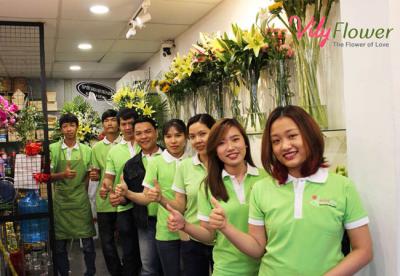 Shop hoa tươi thị trấn Quế, huyện Kim Bảng Hà Nam - Giao siêu tốc