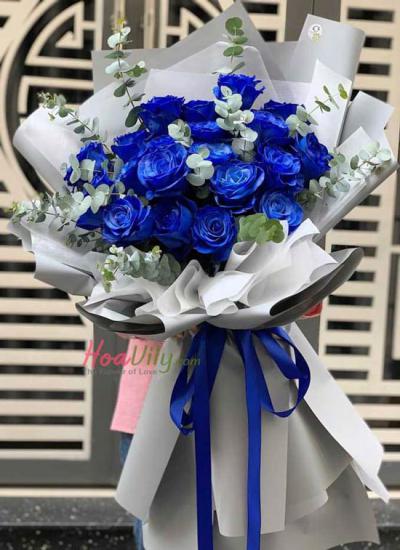 Top 5 loại hoa màu xanh dương đẹp dành tặng sinh nhật