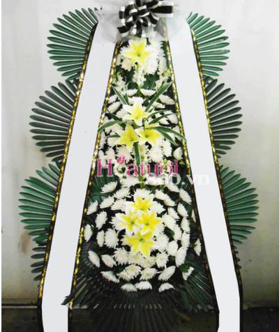 Lẵng hoa tang lễ ở Hàn Quốc Lẵng hoa tang lễ ở Hàn Quốc
