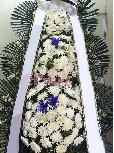 Mẫu hoa tang lễ Hàn Quốc Mẫu hoa tang lễ Hàn Quốc
