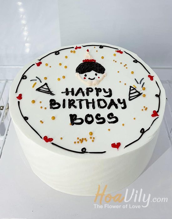 Top 194+ bánh sinh nhật boss