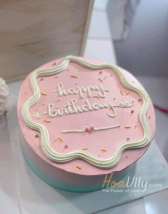 Bánh kem sinh nhật - Niềm hy vọng