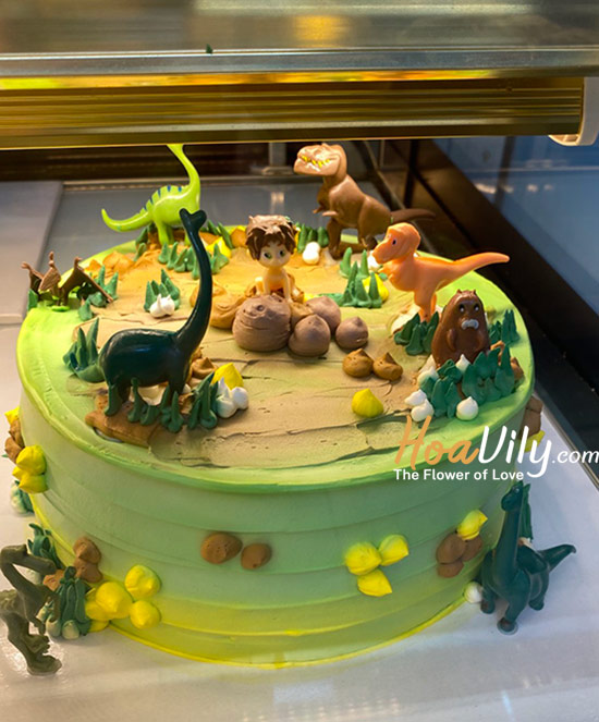 Bánh sinh nhật cho bé trai 5 tuổi hình Pikachu màu vàng | Bánh kem cao cấp