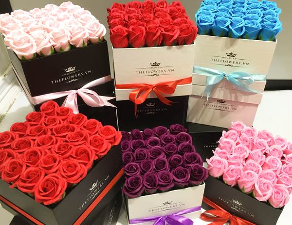 Hoa Vily – shop bán hoa hồng sáp thơm uy tín và chất lượng