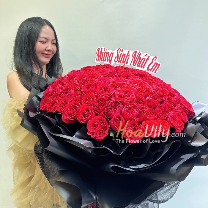 Đặt online từ xa gửi hoa về Việt Nam