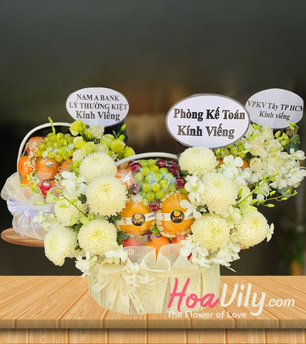 Giỏ trái cây - An ủi sẻ chia 