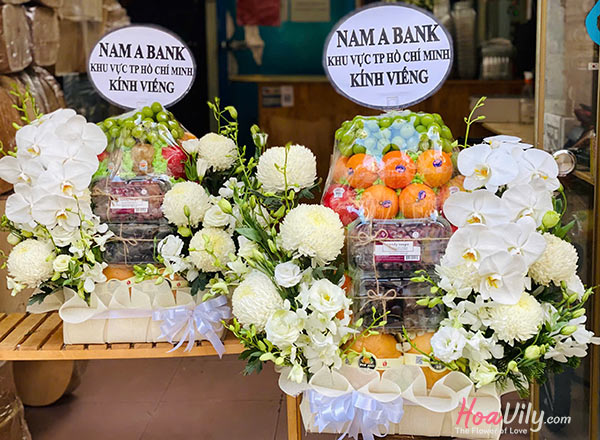 Giỏ trái cây - Chia buồn chân thành 
