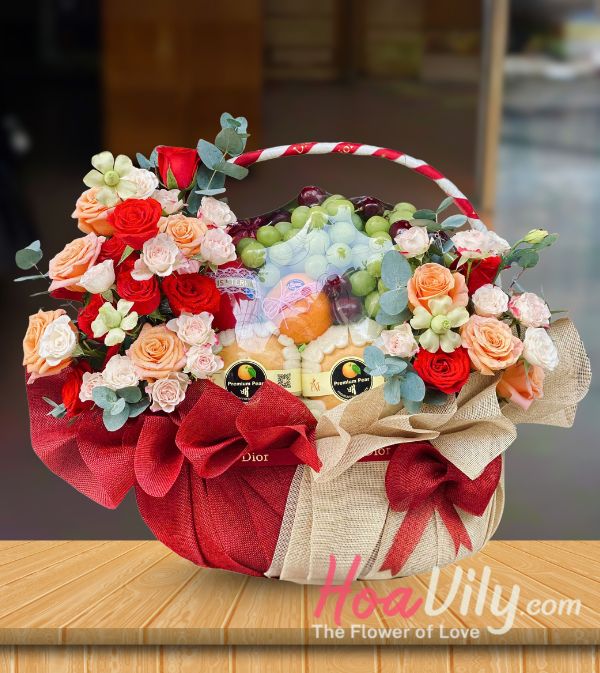 Giỏ trái cây - Hạnh phúc ngọt ngào 
