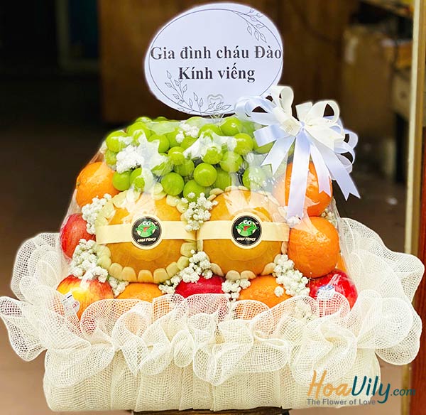Giỏ trái cây - Lời an ủi sâu sắc 