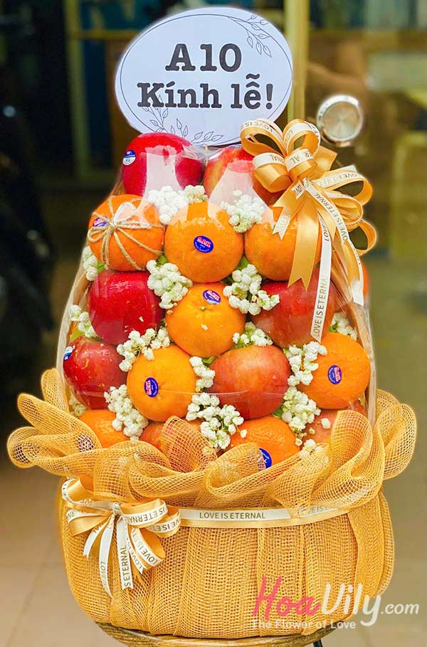 Giỏ trái cây - Lời nguyện cầu bình an
