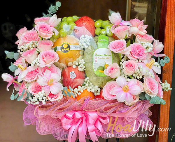 Giỏ trái cây - Sống khỏe sống vui