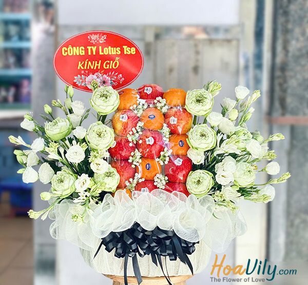 Giỏ trái cây - Tưởng nhớ chân thành 