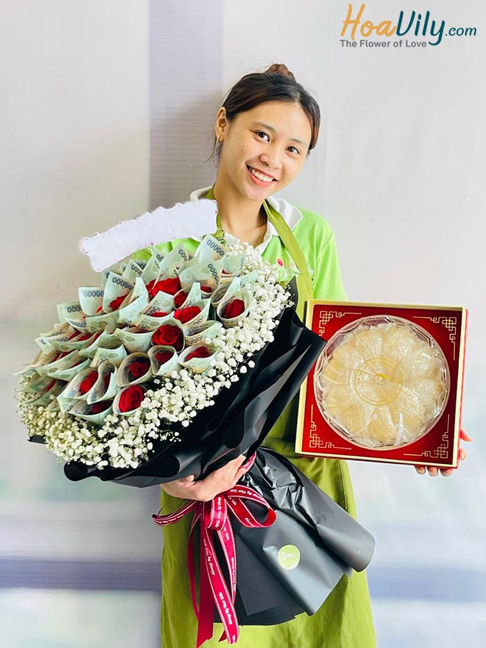 Set hoa và quà tặng sức khỏe cho gia đình và người thân 