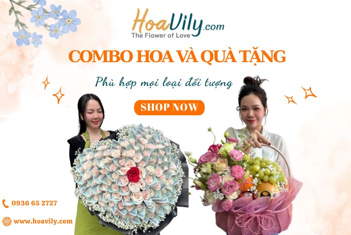 Địa chỉ chuyên cung cấp đa dạng combo hoa và quà đẹp phù hợp tặng cho mọi đối tượng 